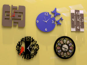 挂钟系列2 3D 模型