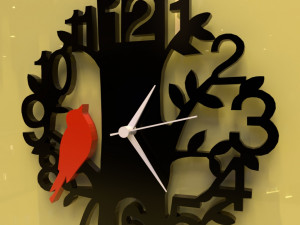 wall clocks collection 2 3Dモデル