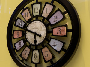 wall clocks collection 2 3Dモデル