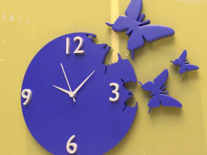 wall clocks collection 2 3D Model