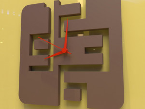 wall clocks collection 2 3Dモデル