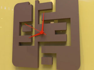wall clocks collection 2 3D Model