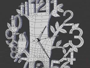 wall clocks collection 2 3Dモデル