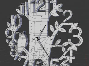 wall clocks collection 2 3D Model