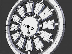 wall clocks collection 2 3Dモデル