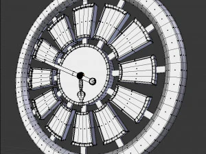 wall clocks collection 2 3D Model