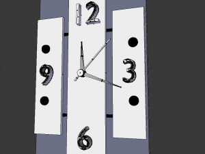 wall clocks collection 2 3Dモデル