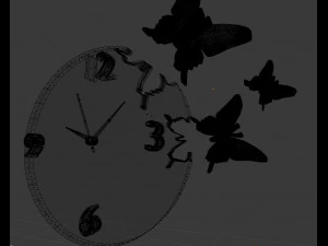 wall clocks collection 2 3D Model