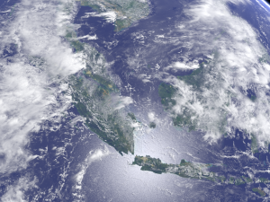 realistic earth Model 3D