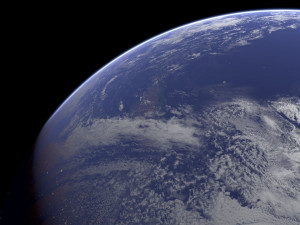 realistic earth Model 3D