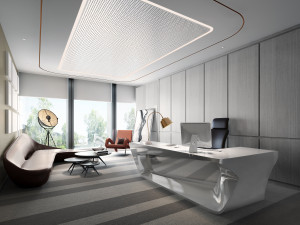 office 3D Model