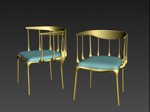 chair 3D 모델