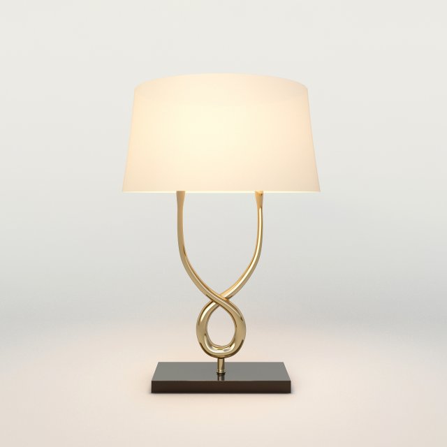 table lamp Modelo 3D .c4d .max .obj .3ds .fbx .stl .blend 