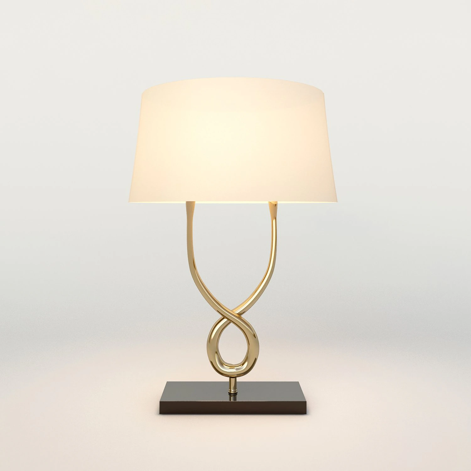 table lamp 3D Model .c4d .max .obj .3ds .fbx .stl .blend