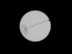 scifi camera drone - pbr - lowpoly 3D Model