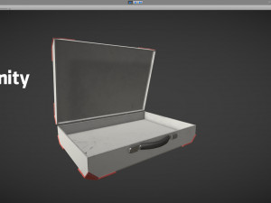 medical kit case - pbr - lowpoly - animated 3D Модель