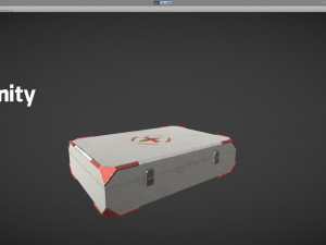 medical kit case - pbr - lowpoly - animated 3D Модель