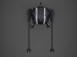 spider robot - pbr - lowpoly 3D 模型