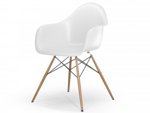 daw armchair Modello 3D