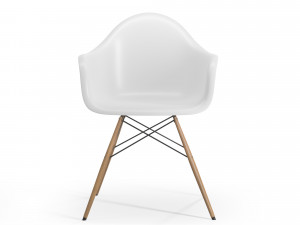 daw armchair Modèle 3D