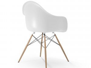 daw armchair Modèle 3D