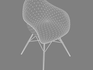 daw armchair Modèle 3D