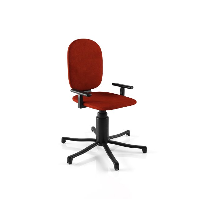 office chair Modelo 3D .c4d .max .obj .3ds .fbx .stl .blend 