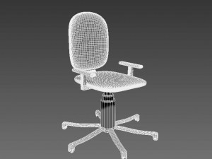 office chair Modelo 3D