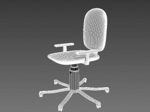 office chair Modelo 3D