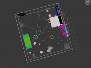 bedroomhelloween 3D Model