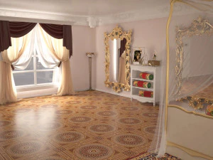 bedroom 3D Model