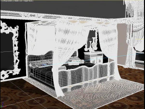 bedroom 3D Model