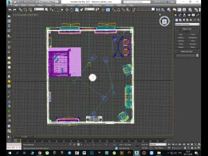 bedroom 3D Model