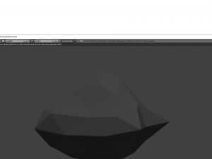 low poly stone for free 3D Модель
