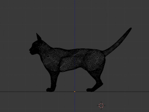 wild cat 3Dモデル