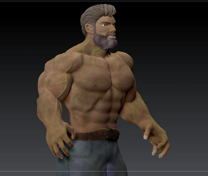 杰克 3D 模型 .c4d .max .obj .3ds .fbx .stl .blend 