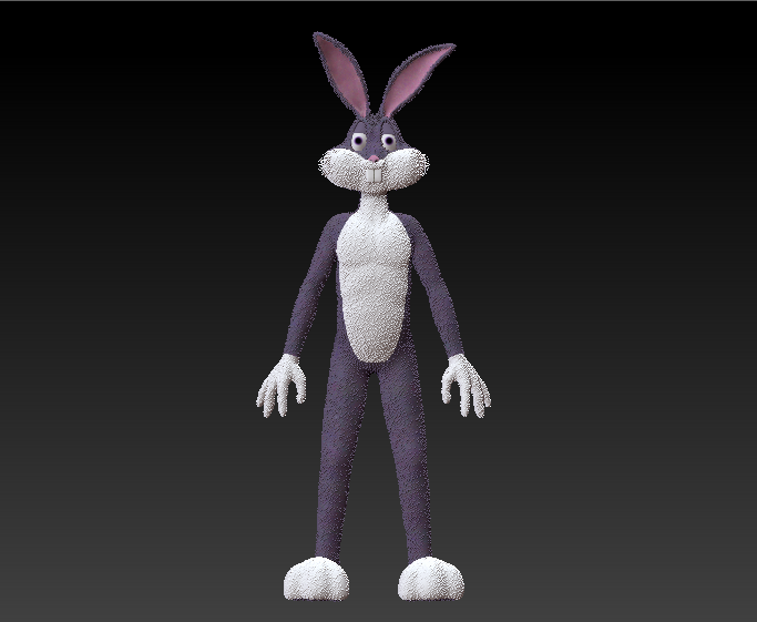 Bunny 3d. Багз Банни 3д модель. Bugs Bunny 3d. Tiny Bunny 3d модель. Impartial Bunny модель.