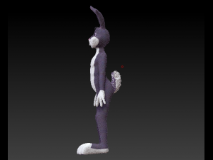 bugs bunny 3D 모델