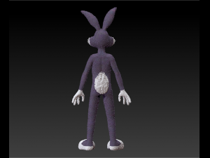 bugs bunny 3D 모델