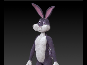 bugs bunny 3D 모델