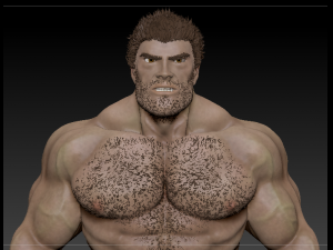 mark 3D Модель