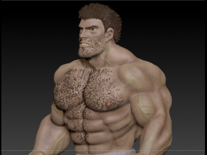 mark 3D Модель