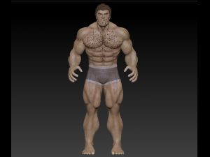 mark 3D Модель
