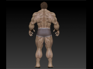 mark 3D Модель