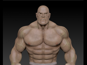 mark 3D Модель
