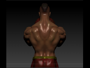 boxing fighter 3D Model