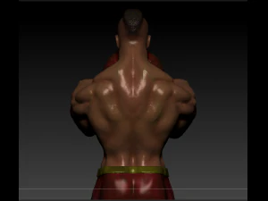 boxing fighter 3D Model