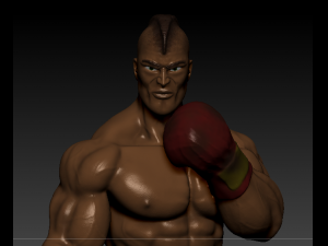 kickboxing 3D Model