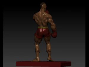 kickboxing 3D Model