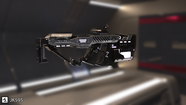 sci-fi - vector customs ipz-1581 3D 模型 .c4d .max .obj .3ds .fbx .stl .blend 